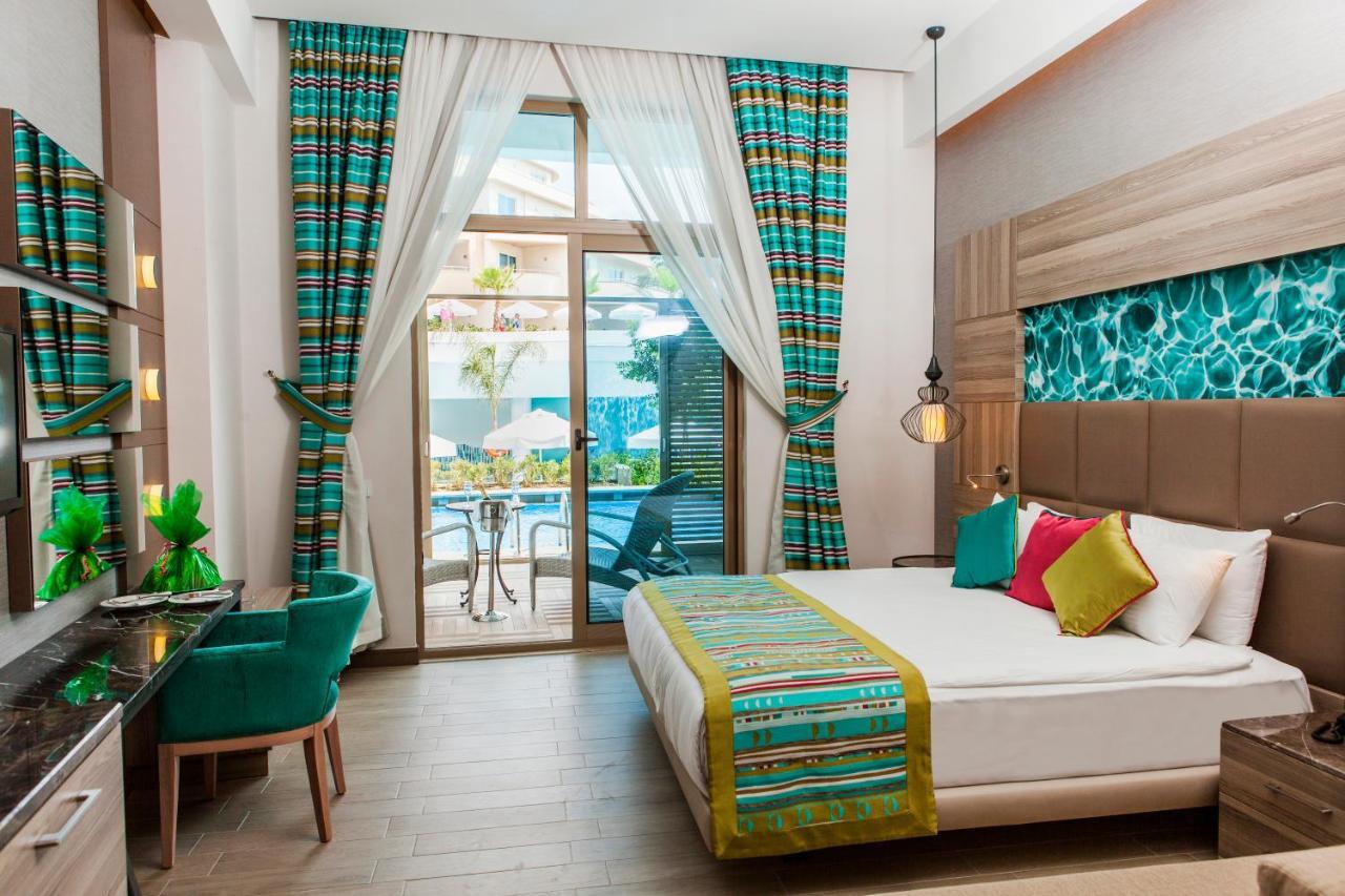 Long Beach Harmony Hotel Turkler Exterior foto