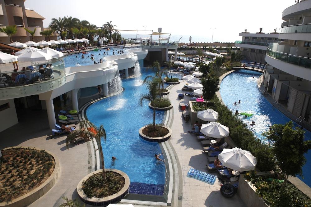 Long Beach Harmony Hotel Turkler Exterior foto