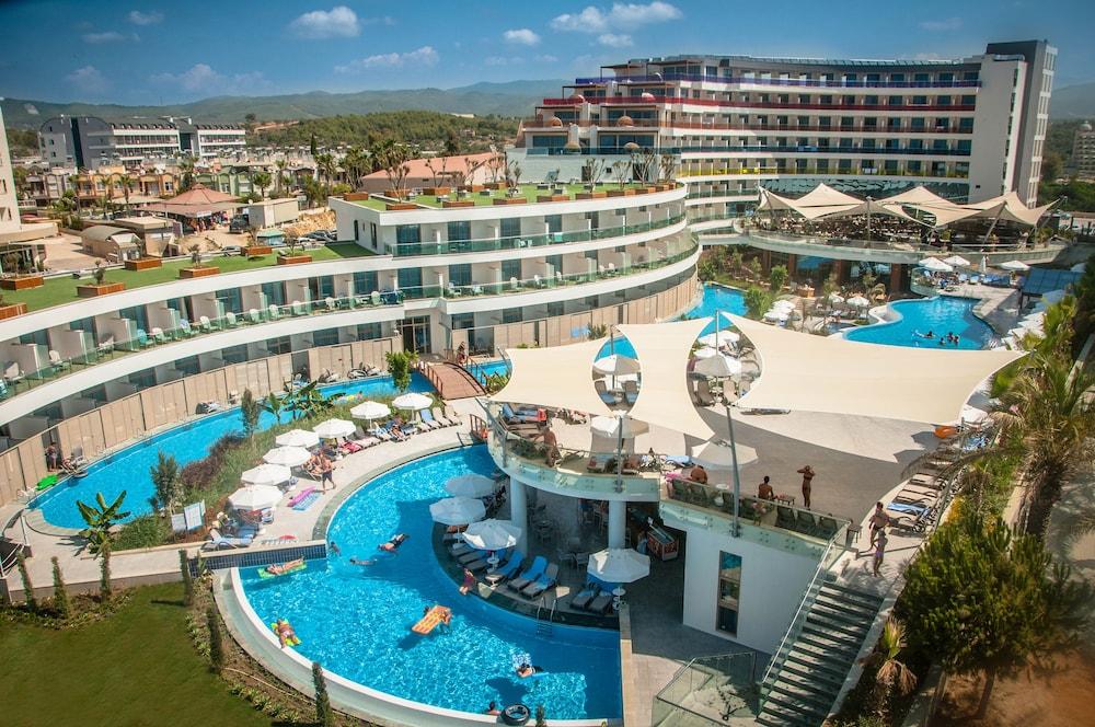 Long Beach Harmony Hotel Turkler Exterior foto