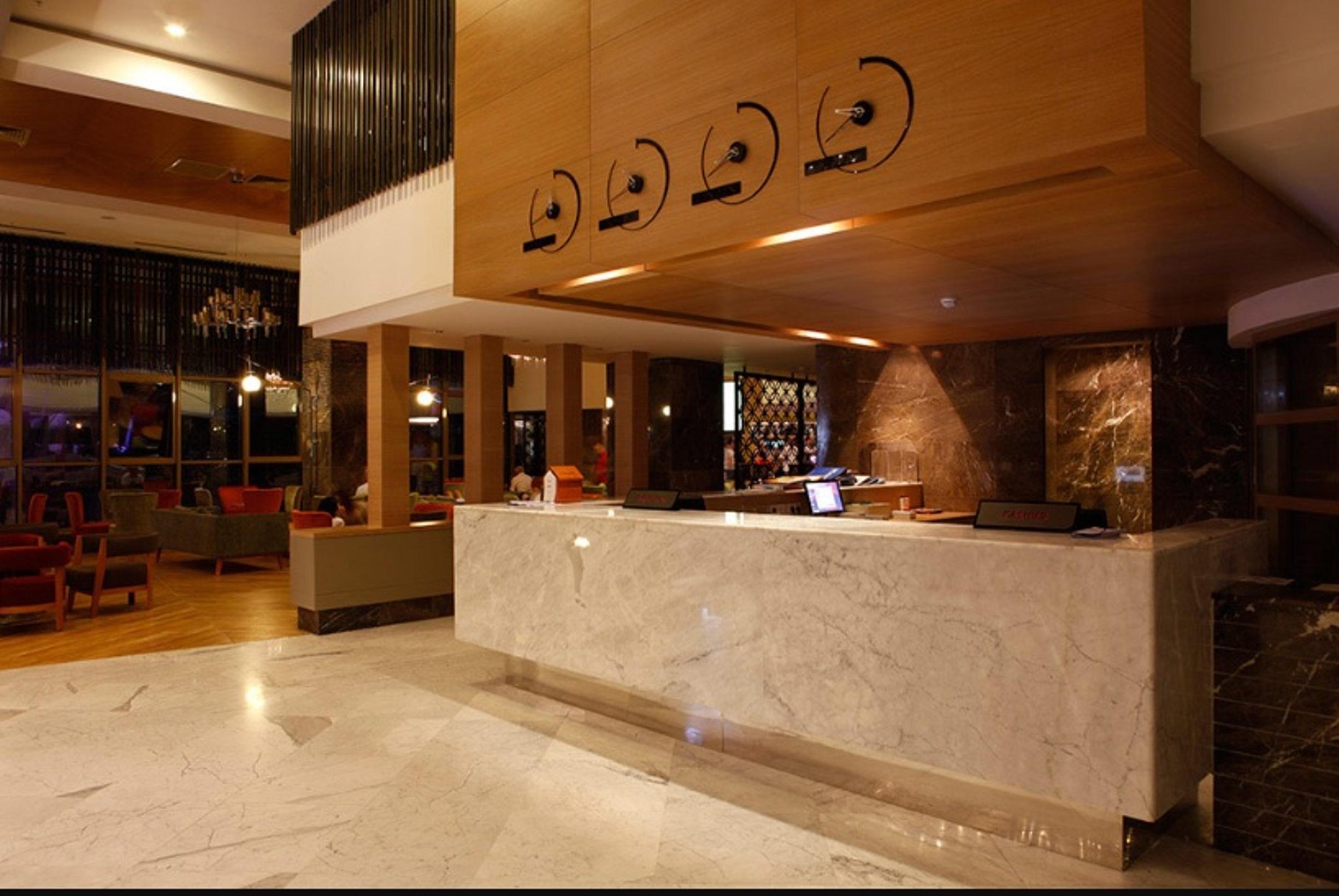 Long Beach Harmony Hotel Turkler Exterior foto
