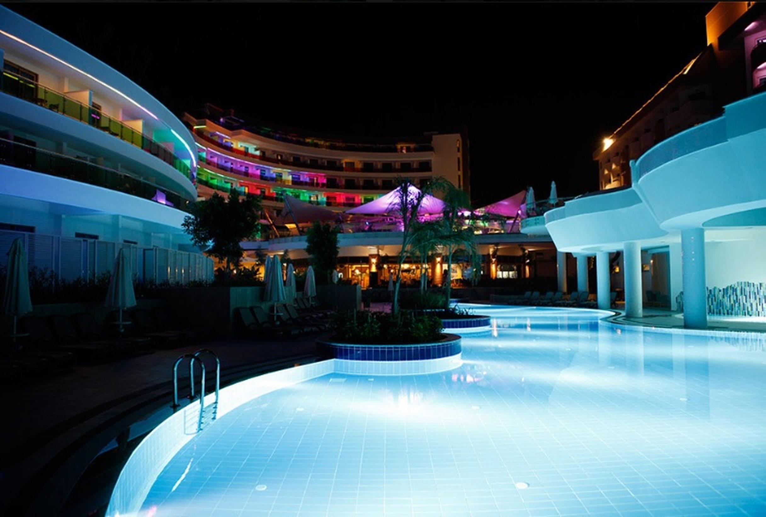 Long Beach Harmony Hotel Turkler Exterior foto